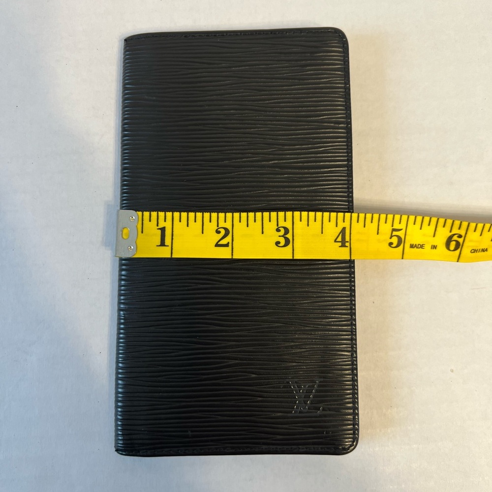 Louis Vuitton black‎ epi long bifold wallet - Picture 14 of 15